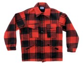 Vintage Pendleton Mackinaw Plaid Shirt