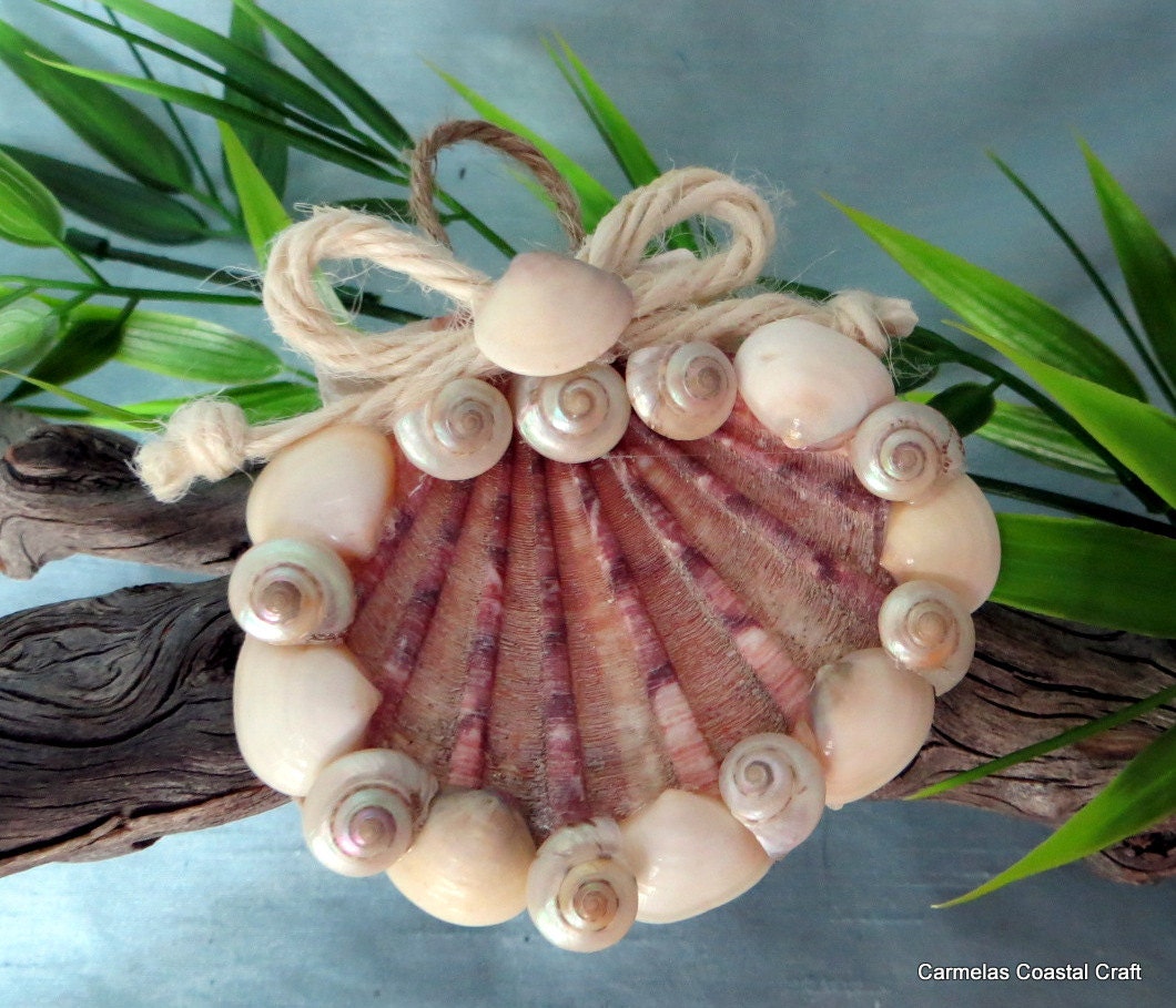 Shell on Shell beach ornament