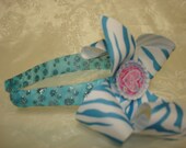 Covered Headband/ Bow
