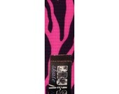 Pink Tiger Noose - Roller Derby Skate Accessory
