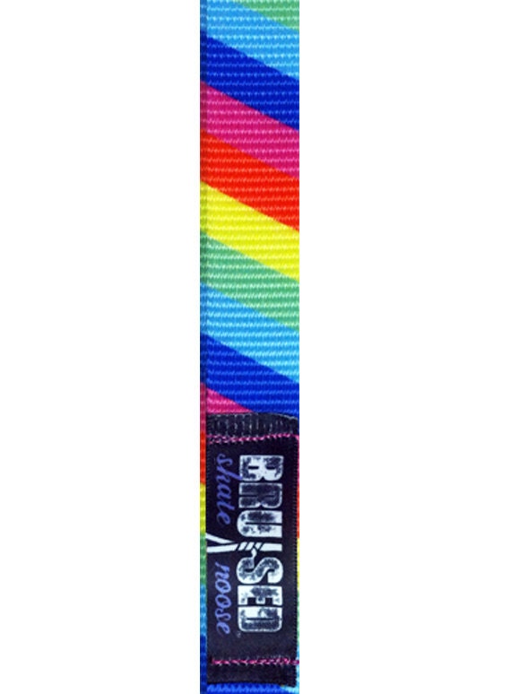 Rainbow Twist Noose - Roller Derby Skate Accessory