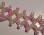 Pretty pastel bracelet