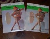 2 Pair NYLON SEAMLESS STOCKINGS