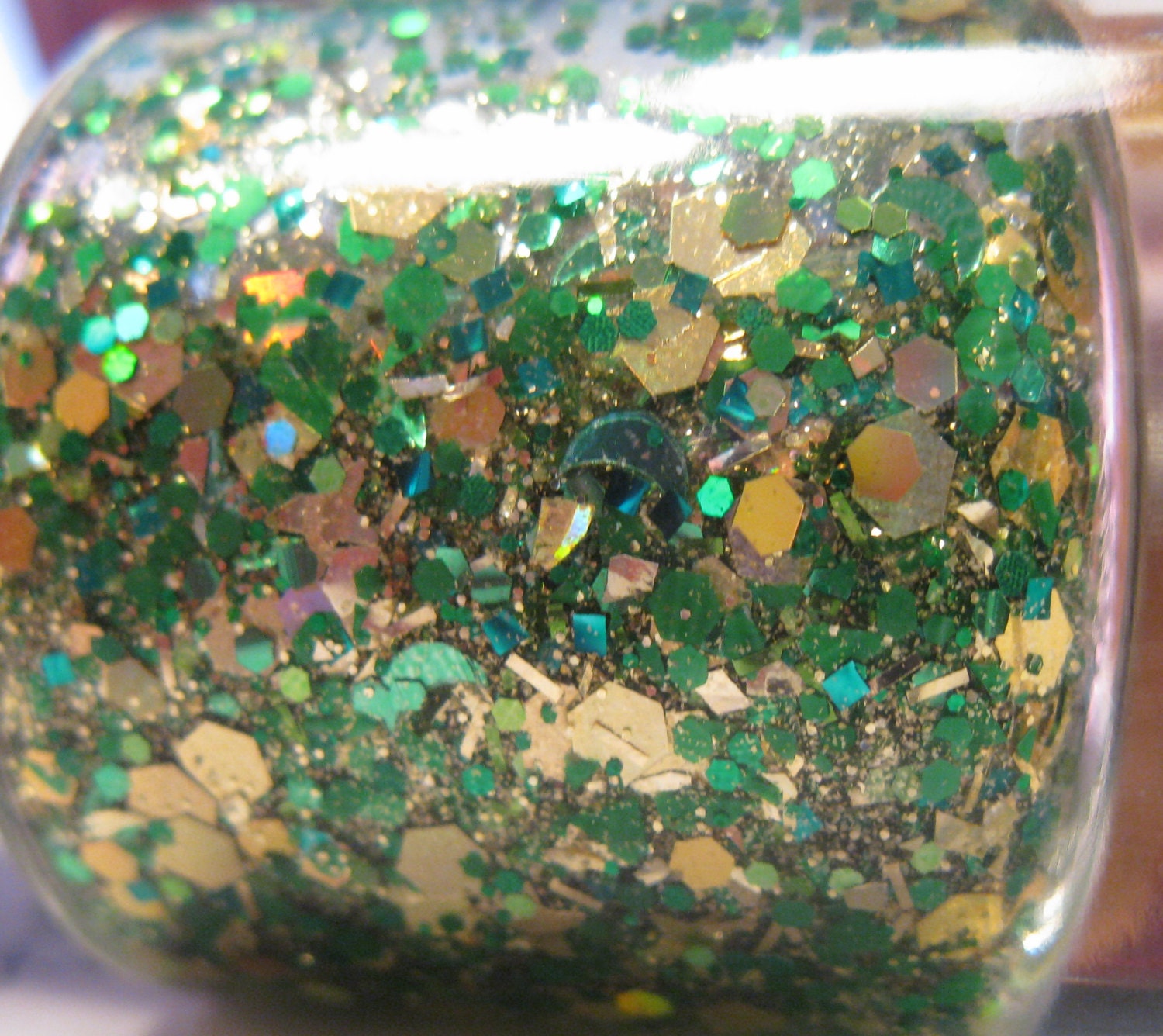 Garden's Moon Dust Nail Polish- Spring 2013