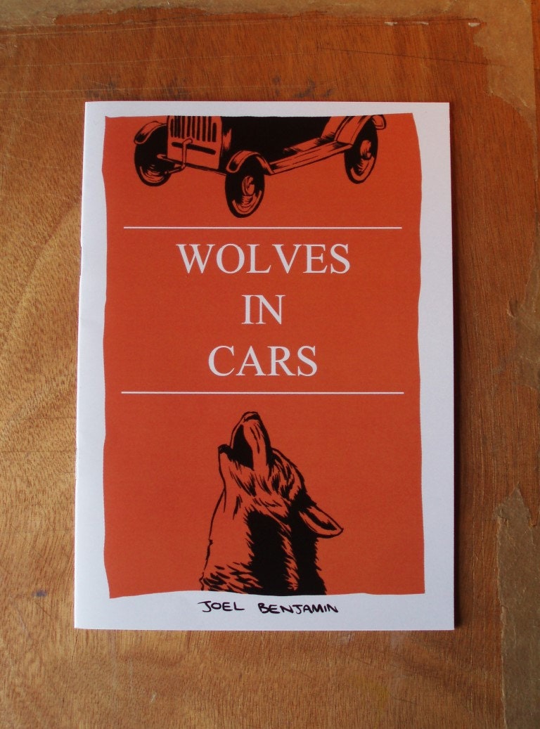 Wolves in Cars Zine