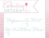 Professionally Printed Invitation Package Il_170x135