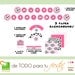 Soccer PARTY in your team colors : PARTY package kit 23 PRINTABLE futebol futbol