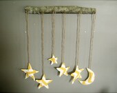 Lucky Stars Plush Mobile - VintiBaby