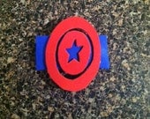 Captain America Barrette