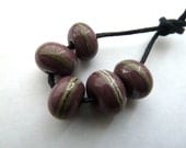 handmade lampwork glass beads