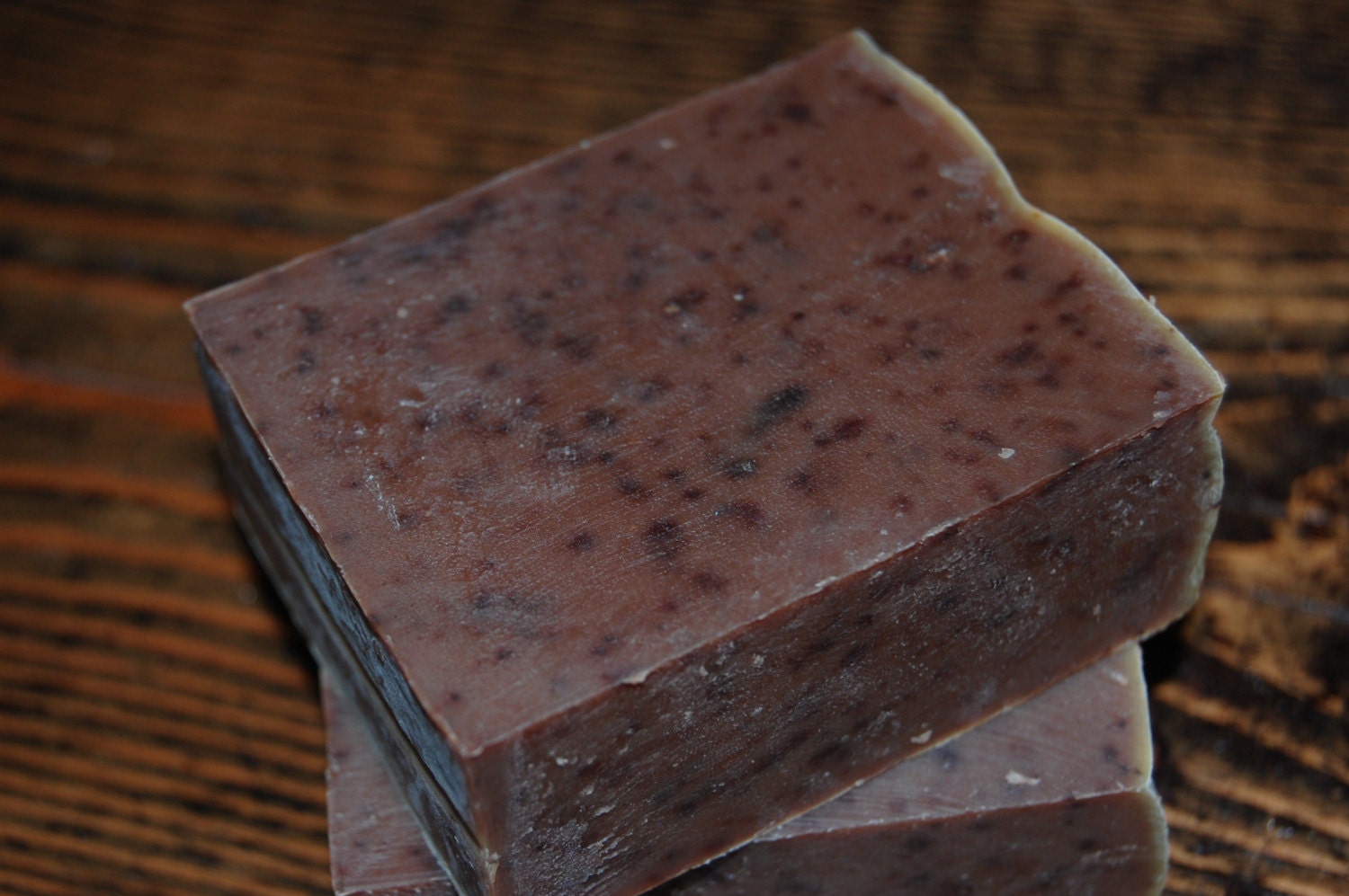 Dead Sea Mud Soap, Shea Butter All Natural Vegan Soap, Aromatherapy Soap