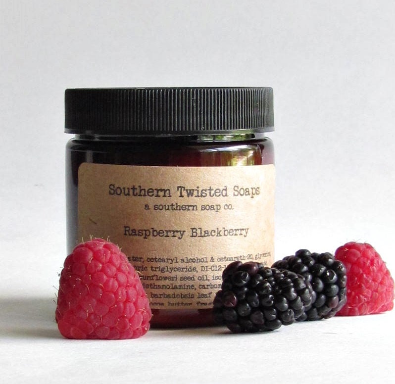 Raspberry Blackberry Body Lotion