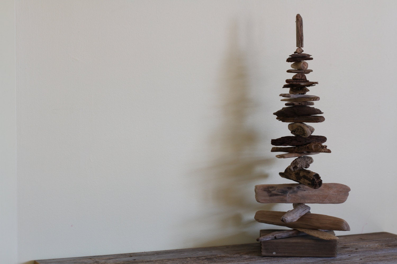 Medium driftwood tree sculpture