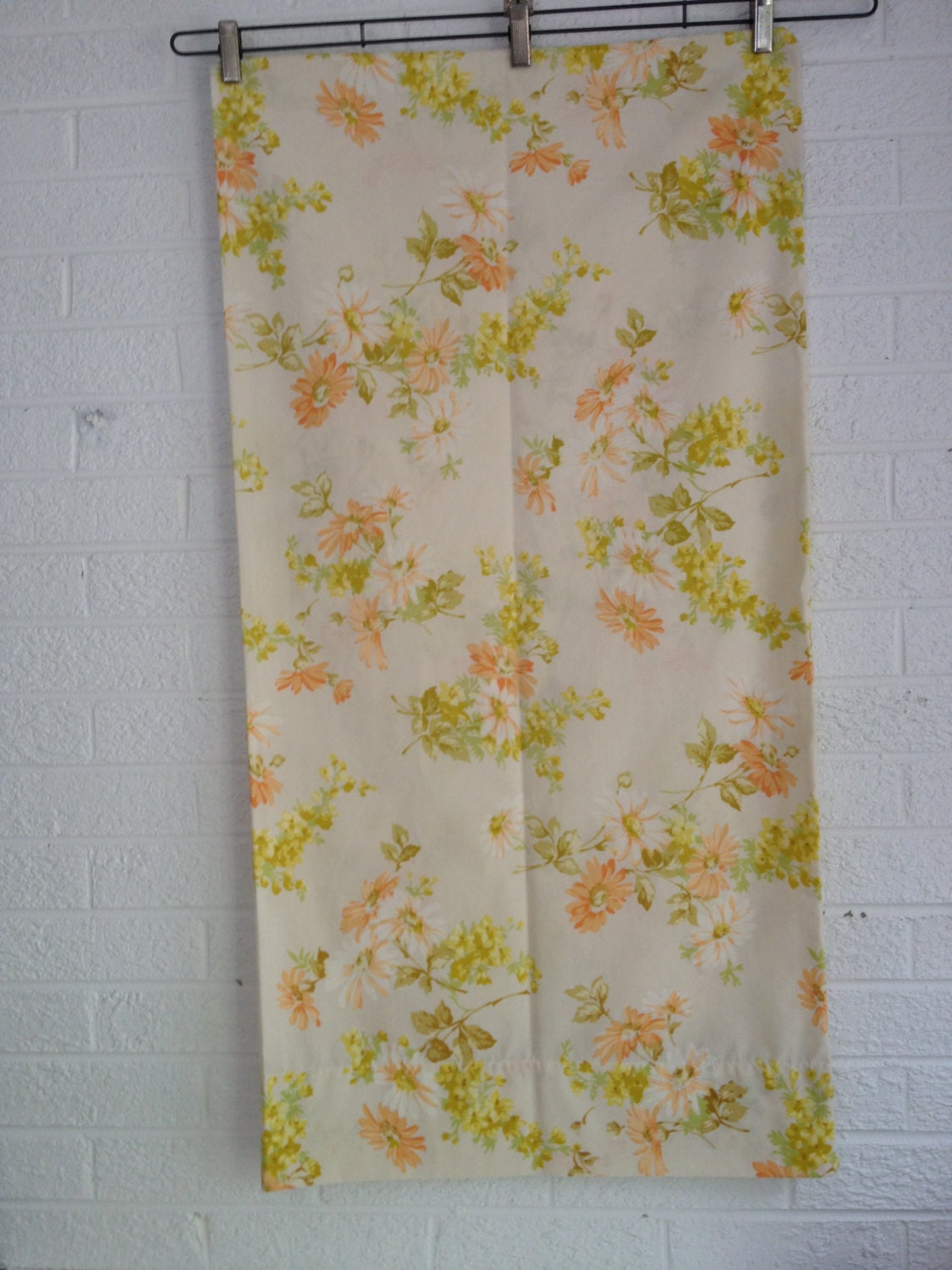 Vintage Floral King Size Pillowcases