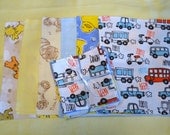 Handmade Baby Boy/Girl Washcloths set of 6 Perfect Baby Shower Gift
