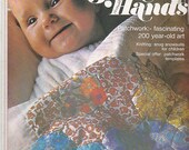 Golden Hands Encyclopaedia of Knitting Dressmaking and Needlecraft Guide Part 17 1970s