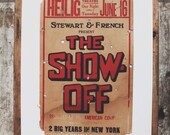 Steward & French Present "The Show Off"