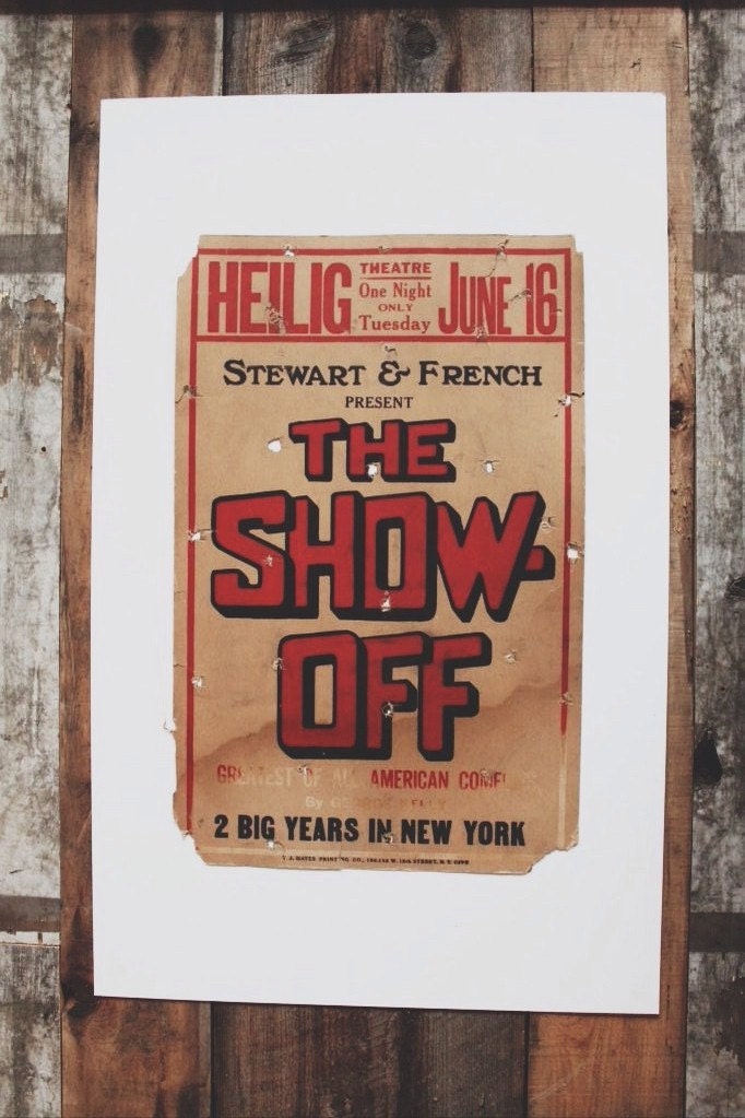 Steward & French Present "The Show Off"