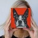 Boston Terrier art  Pet Portrait Custom  Pet portrait  Dog Painting Dog Art  Pet art Original dog painting