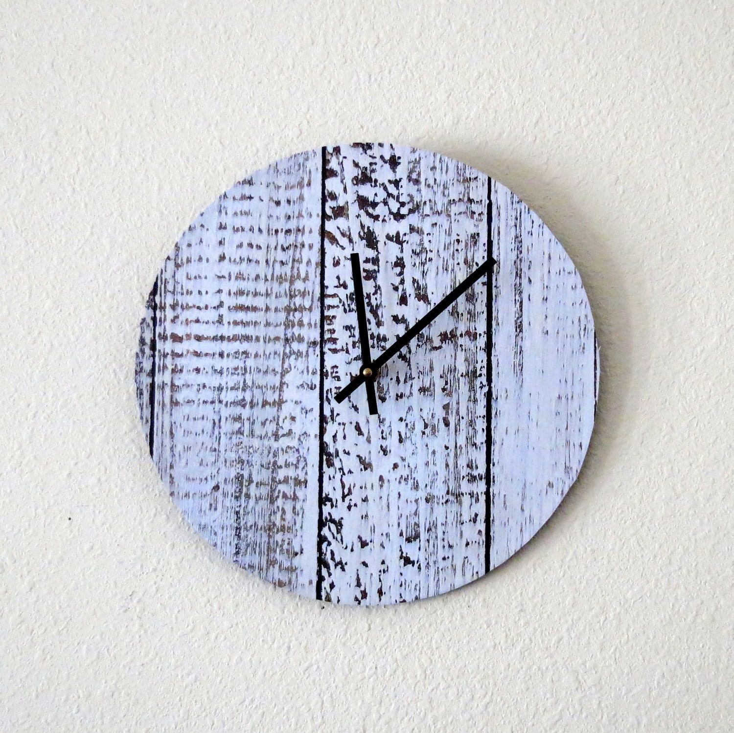 Cottage Chic Wall Clock, Decor and Housewares, wall clock, Home and Living, Shabby Chic, Home Decor, Unique Clock