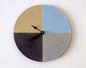 Minimalist Wall Clock, Unique Wall Clock, Home and Living, Home Decor, Decor and Housewares