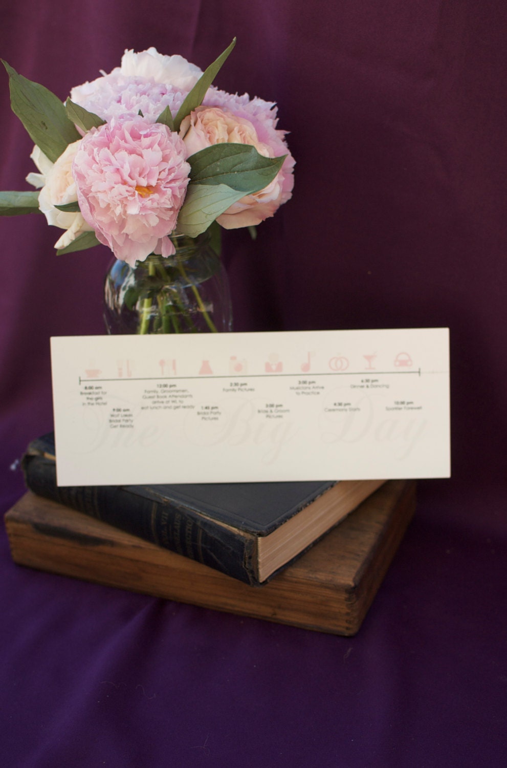 Wedding Day Timeline: DIY-Printable. Customizable. Organize.
