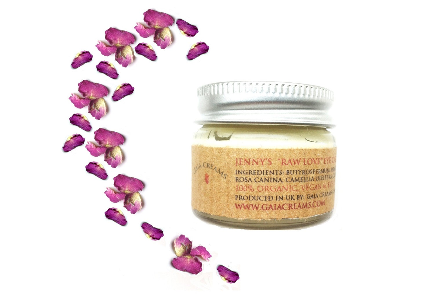 Raw Love Eye Cream Organic, Vegan & Ethical 15ml
