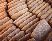Twenty-four (24) Handmade Cinnamon Sugar & Clover Honey Graham Crackers