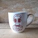 Are You My Mummy Mug, Doctor Who, Empty Child Coffee Cup, 14 oz Recycled Porcelain Mug, Ready to Ship