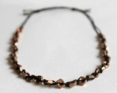 Brass Strand Necklace
