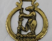 Vintage Bear Saddle Decoration Warwick