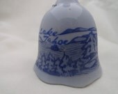 Porcelain Lake Tahoe Souvenier Bell Il_170x135