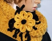 Hand-made infinity scarf to keep you warm this winter.Or a perfect gift for a loved one.