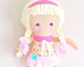 18 inch Rag Doll - Toy Plush - Dolls and Daydreams Doll
