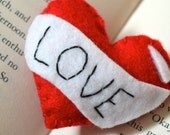 Love Tattoo Heart Brooch