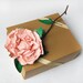 An Everlasting Closed Peony