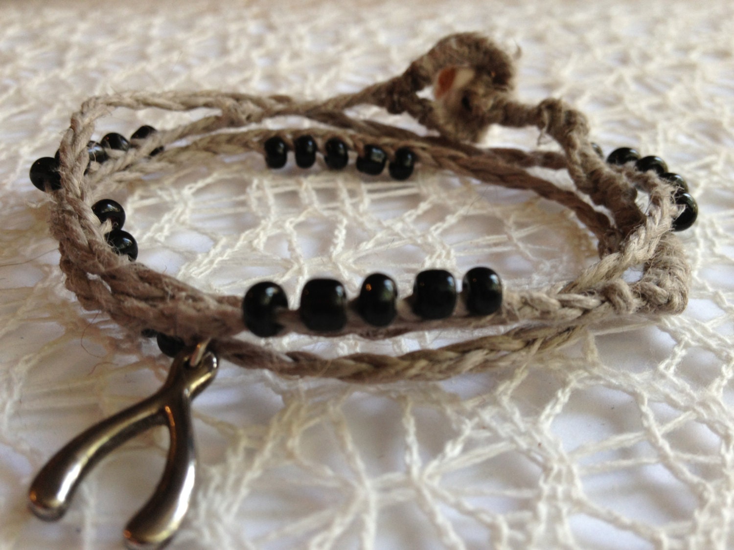 Wrap bracelet AND necklace
