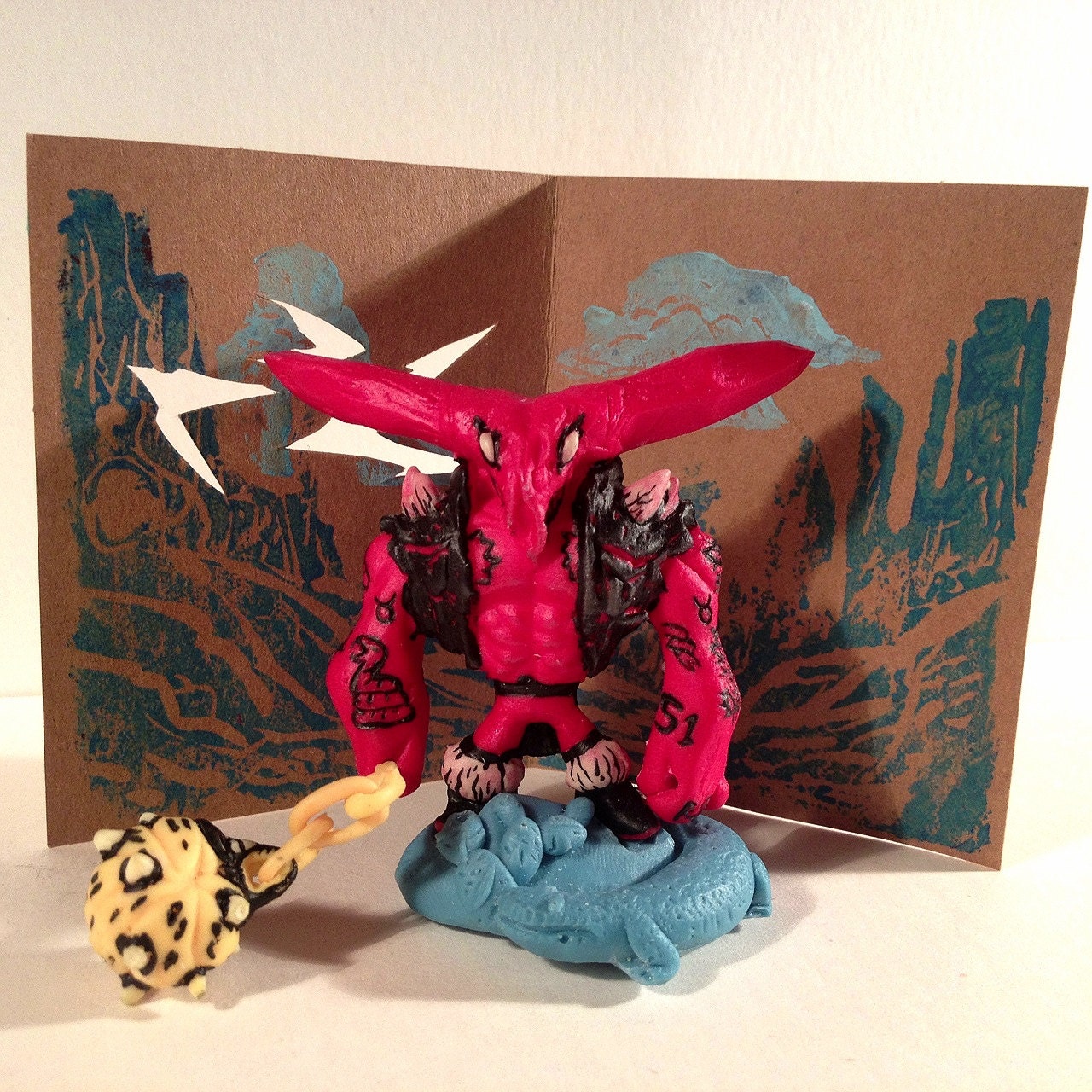 CUD custom resin figurine- series 1 no1