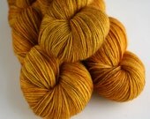 NEW base Penelope Sock 80/20 SW BFL and Nylon in Caro's Muse by Skeinny Dipping