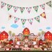 Farm Barn Yard Birthday Party Package Personalized FULL Collection Set - PRINTABLE DIY - PS809CA1x