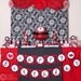 Red LadyBug Birthday Party Package Personalized FULL Collection Set - PRINTABLE DIY - PS815CA1x