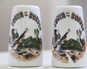 South Of The Border Salt and Pepper Shakers