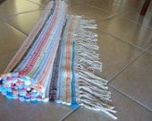Hand Woven Rag Rug