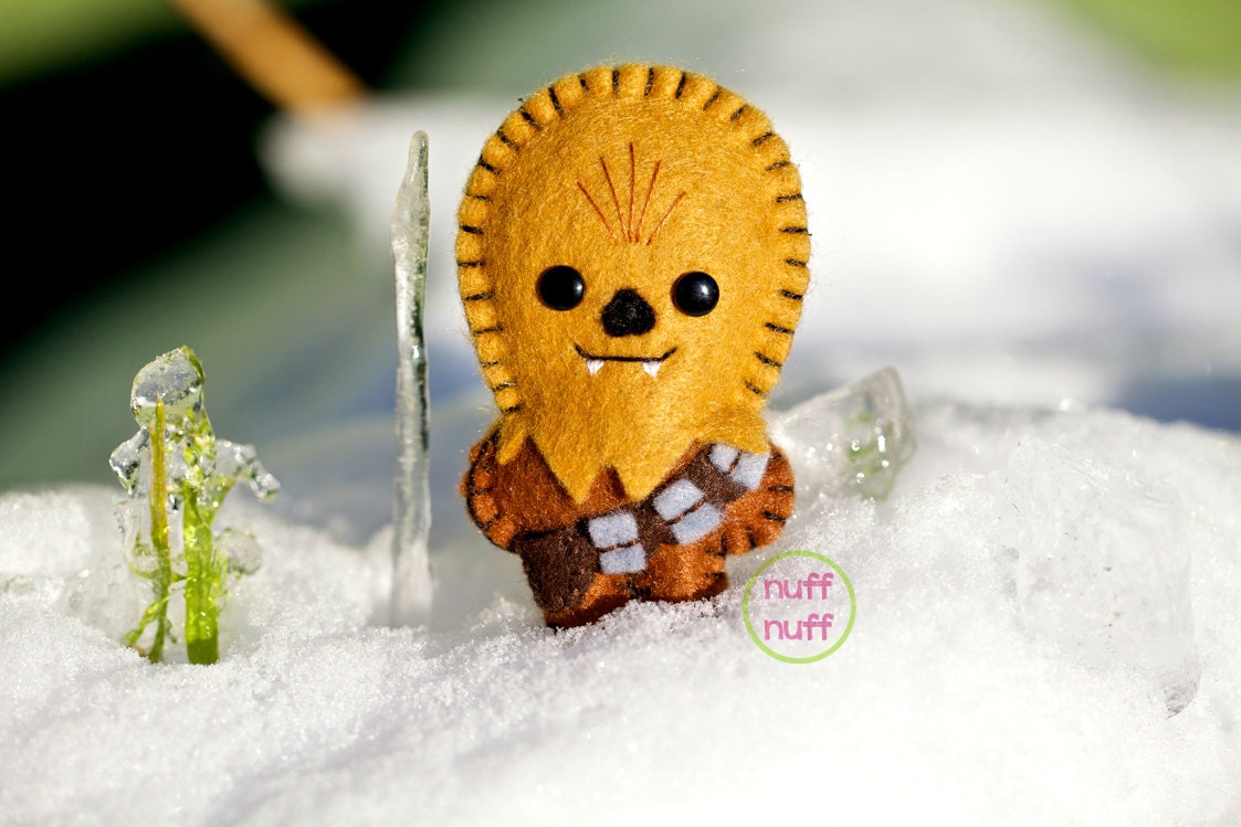 Felt Chewbacca - Pocket Plush toy