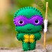 Felt Donatello - TMNT - Pocket Plush Toy