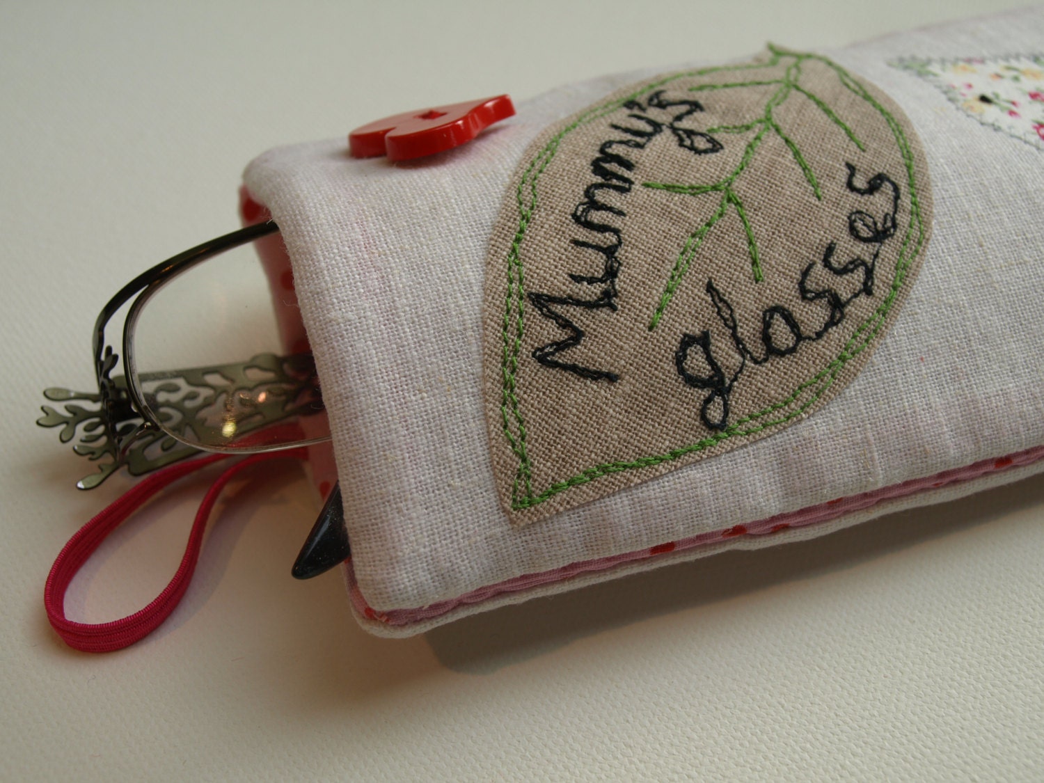 Personalised glasses case
