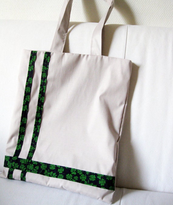 Tote bag Shamrock