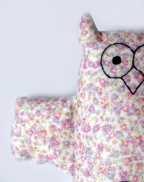 SALE - Love Owl Plush baby toy
