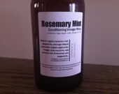 Conditioning Herbal Vinegar Rinse: Rosemary and Mint