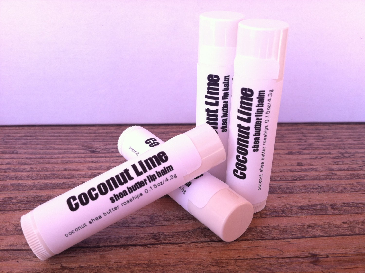 Coconut Lime Lip Balm